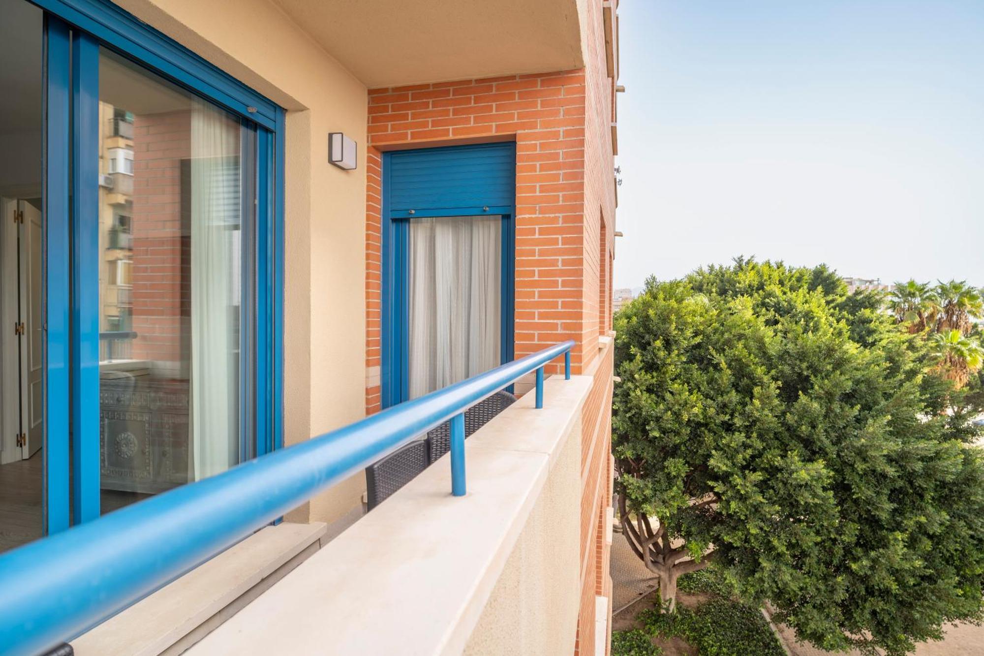 Apartamento Malaga Beach Center II B&C II מראה חיצוני תמונה